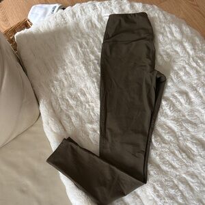 SHEIN Olive Green Activewear Leggings